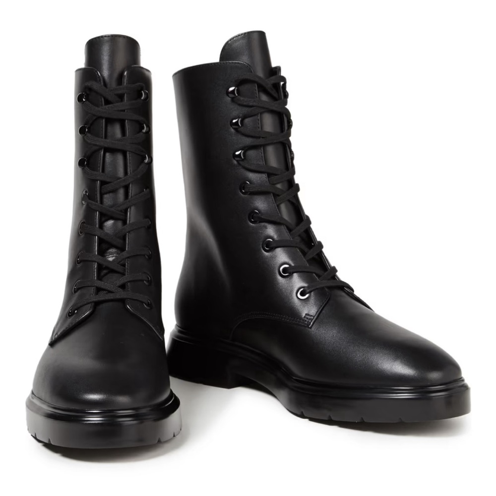 🖤STUART WEITZMAN
Mckenzee leather combat boots